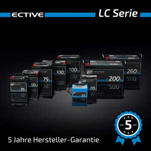 ECTIVE LC100L BT 12V LiFePO4 Lithium Versorgerbatterie 100Ah